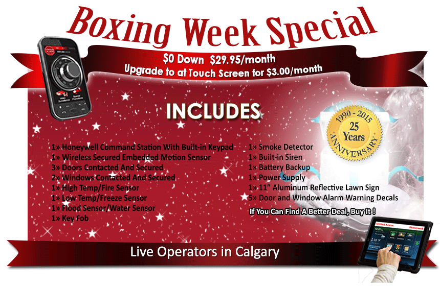 boxing week special promotion