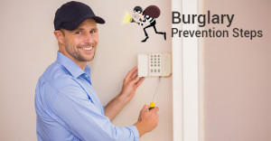 Burglary Prevention Steps