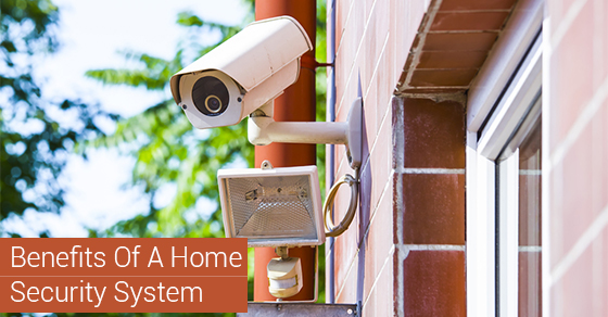 Benefits Of A Home Security System