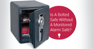 Is A Bolted Safe Without A Monitored Alarm Safe?