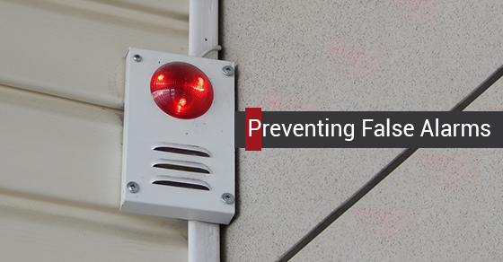 Preventing False Alarms