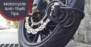Motorcycle Anti-Theft Tips