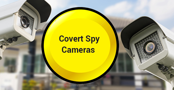 Covert Spy Cameras